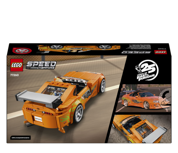 LEGO SPEED CHAMPIONS 77260 Szybcy i Wściekli Toyota supra mk4 - 1529877 - zdjęcie 9